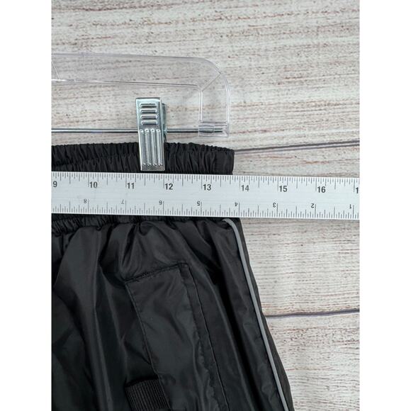 Fulmer Mesh Lined Motorcycle Rain Pants Men's Size Large Black - Picture 12 of 13